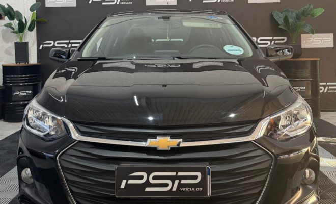 GM - Chevrolet ONIX SEDAN Plus LTZ 1.0 12V TB Flex Aut. 2023 Flex-10