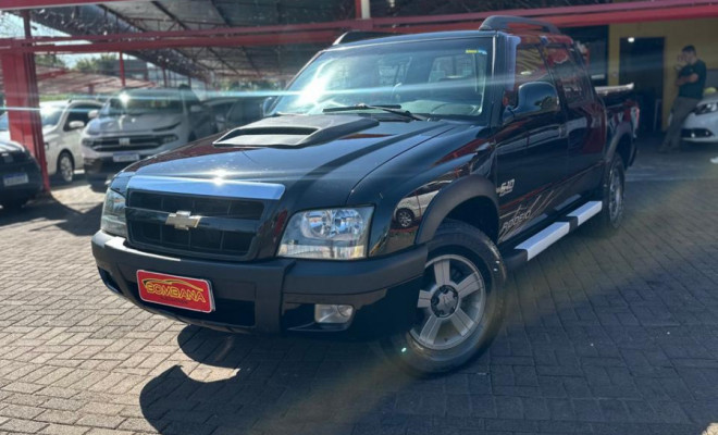GM - Chevrolet S10 Pick-Up RODEIO 2.4 MPFI F.Power CD 2011 Flex