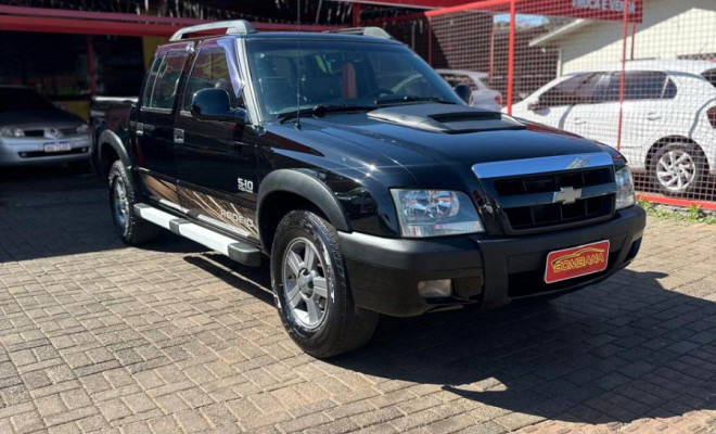 GM - Chevrolet S10 Pick-Up RODEIO 2.4 MPFI F.Power CD 2011 Flex-5