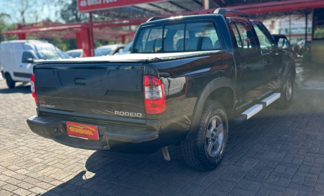 GM - Chevrolet S10 Pick-Up RODEIO 2.4 MPFI F.Power CD 2011 Flex-3