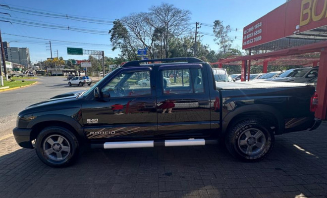 GM - Chevrolet S10 Pick-Up RODEIO 2.4 MPFI F.Power CD 2011 Flex-0