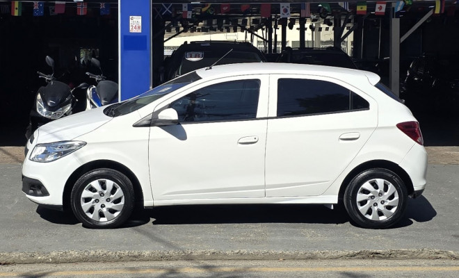 Chevrolet Onix LT 1.0 2013 | Completo | Econômico | Guarujá-2