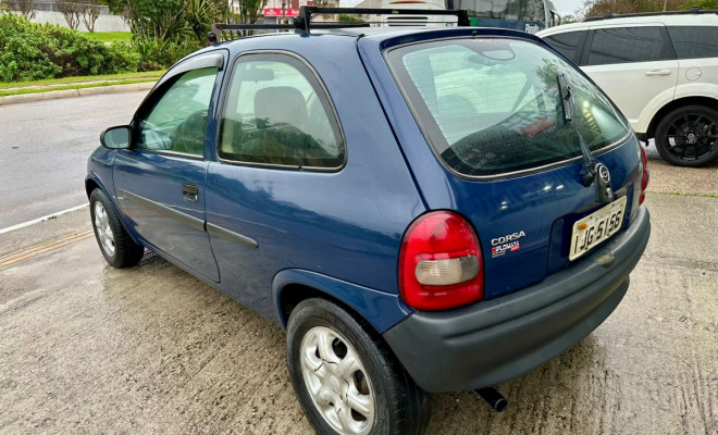 GM Corsa Wind 1.0 MPFI - 2000-2