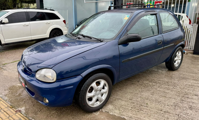 GM Corsa Wind 1.0 MPFI - 2000-3