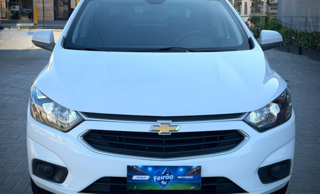 GM - Chevrolet ONIX HATCH LT 1.0 8V FlexPower 5p Mec. 2017 Flex-1