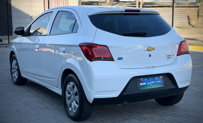 GM - Chevrolet ONIX HATCH LT 1.0 8V FlexPower 5p Mec. 2017 Flex-5