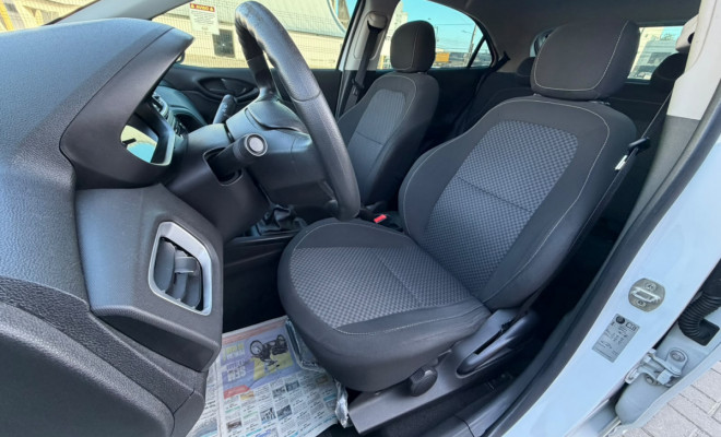 GM - Chevrolet ONIX HATCH LT 1.0 8V FlexPower 5p Mec. 2017 Flex-6