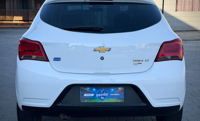 GM - Chevrolet ONIX HATCH LT 1.0 8V FlexPower 5p Mec. 2017 Flex-4
