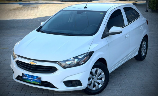 GM - Chevrolet ONIX HATCH LT 1.0 8V FlexPower 5p Mec. 2017 Flex-0