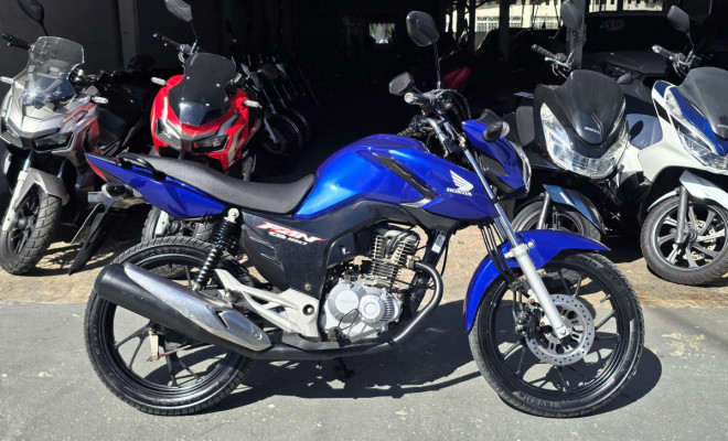Honda CG 150 Fan 2022 | Flex | Injeção Eletrônica | Guarujá
