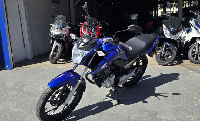 Honda CG 150 Fan 2022 | Flex | Injeção Eletrônica | Guarujá-1