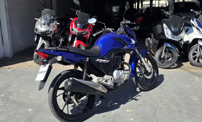 Honda CG 150 Fan 2022 | Flex | Injeção Eletrônica | Guarujá-3