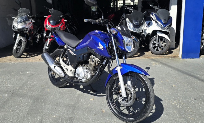 Honda CG 150 Fan 2022 | Flex | Injeção Eletrônica | Guarujá-0