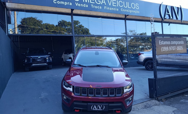 Jeep COMPASS TRAILHAWK 2.0 4x4 Dies. 16V Aut. 2017 Diesel-1