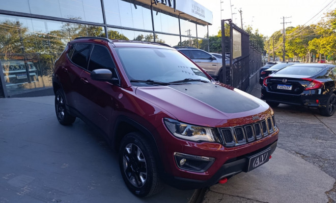 Jeep COMPASS TRAILHAWK 2.0 4x4 Dies. 16V Aut. 2017 Diesel-0