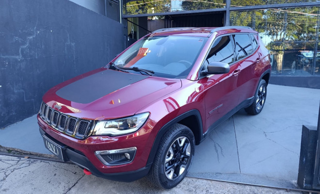 Jeep COMPASS TRAILHAWK 2.0 4x4 Dies. 16V Aut. 2017 Diesel