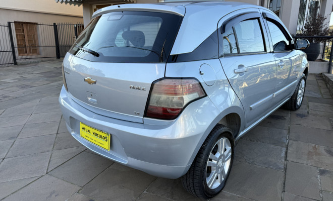 GM - Chevrolet AGILE LTZ 1.4 MPFI 8V FlexPower 5p 2011 Flex-2