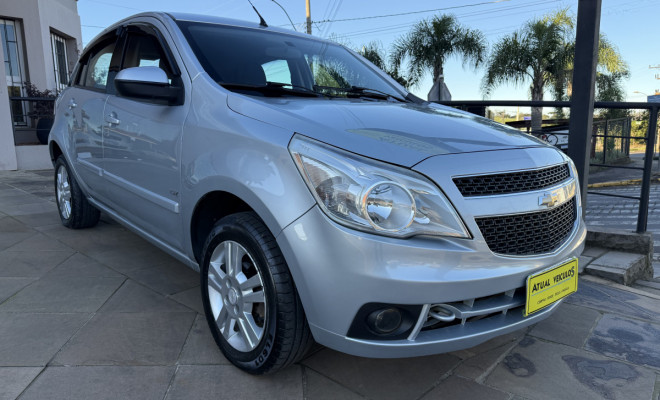 GM - Chevrolet AGILE LTZ 1.4 MPFI 8V FlexPower 5p 2011 Flex-0
