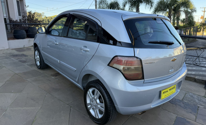 GM - Chevrolet AGILE LTZ 1.4 MPFI 8V FlexPower 5p 2011 Flex-3