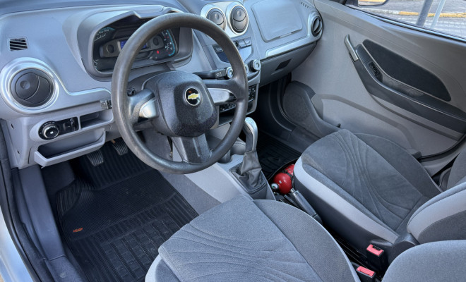 GM - Chevrolet AGILE LTZ 1.4 MPFI 8V FlexPower 5p 2011 Flex-6