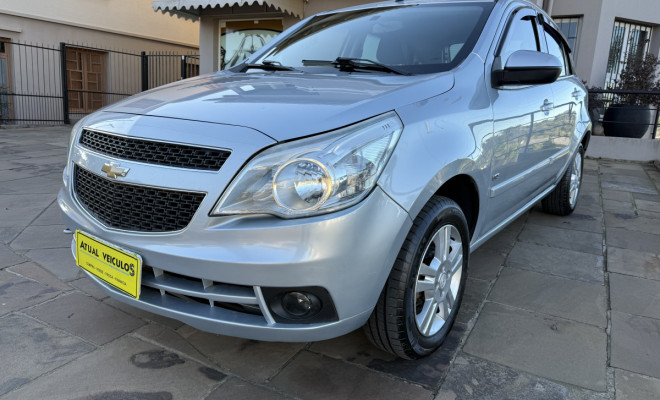 GM - Chevrolet AGILE LTZ 1.4 MPFI 8V FlexPower 5p 2011 Flex-1