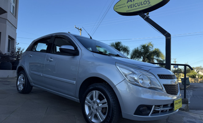 GM - Chevrolet AGILE LTZ 1.4 MPFI 8V FlexPower 5p 2011 Flex