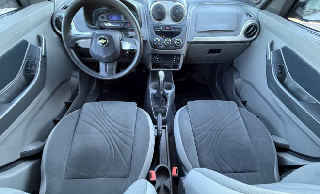 GM - Chevrolet AGILE LTZ 1.4 MPFI 8V FlexPower 5p 2011 Flex-4