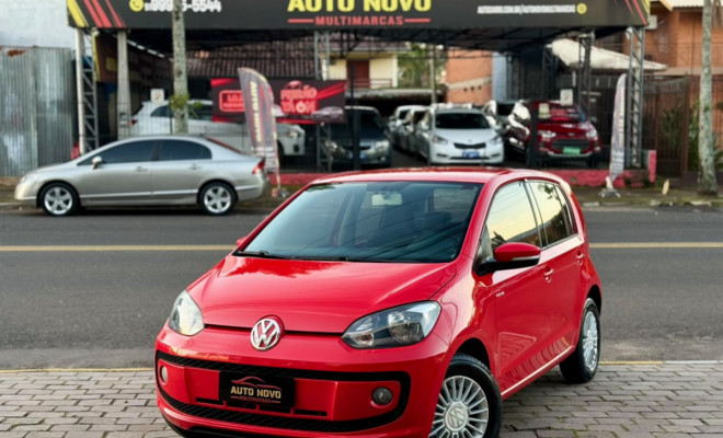 VW - VolksWagen up! move 1.0 TSI Total Flex 12V 5p 2017 Flex