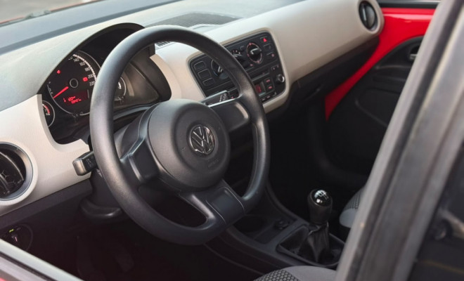 VW - VolksWagen up! move 1.0 TSI Total Flex 12V 5p 2017 Flex-12