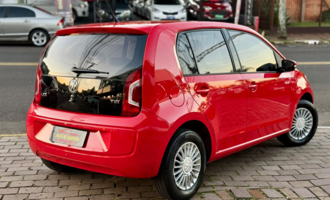 VW - VolksWagen up! move 1.0 TSI Total Flex 12V 5p 2017 Flex-4