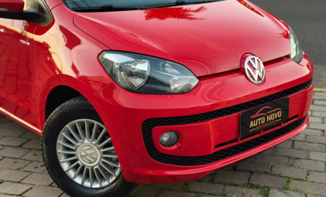 VW - VolksWagen up! move 1.0 TSI Total Flex 12V 5p 2017 Flex-8