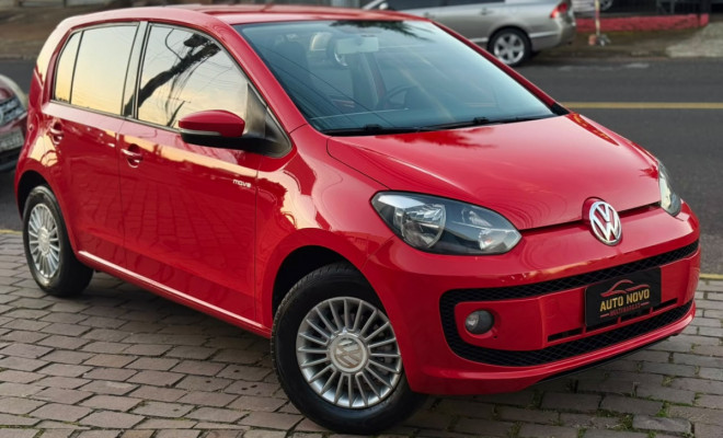 VW - VolksWagen up! move 1.0 TSI Total Flex 12V 5p 2017 Flex-7