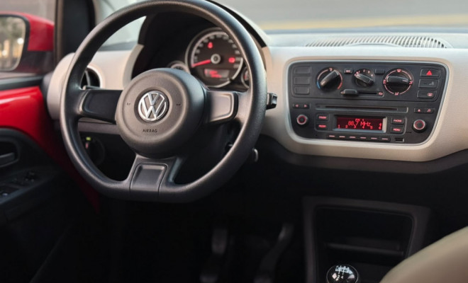 VW - VolksWagen up! move 1.0 TSI Total Flex 12V 5p 2017 Flex-10