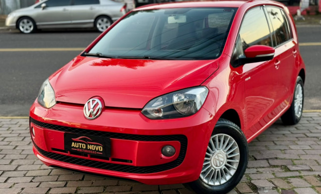 VW - VolksWagen up! move 1.0 TSI Total Flex 12V 5p 2017 Flex-0