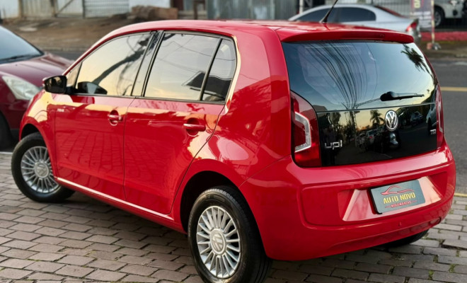VW - VolksWagen up! move 1.0 TSI Total Flex 12V 5p 2017 Flex-2