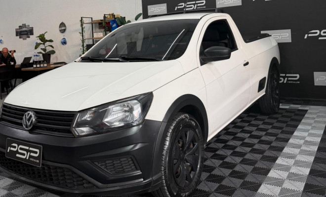 VW - VolksWagen Saveiro Robust 1.6 Total Flex 16V  2023 Flex-1