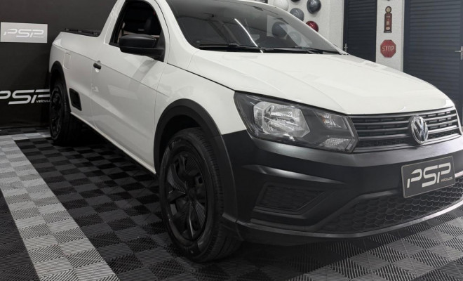 VW - VolksWagen Saveiro Robust 1.6 Total Flex 16V  2023 Flex