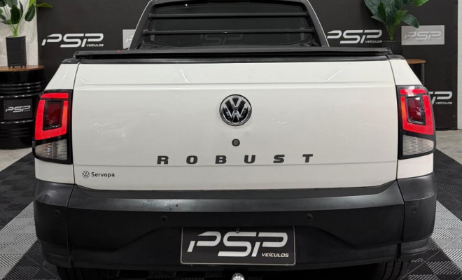 VW - VolksWagen Saveiro Robust 1.6 Total Flex 16V  2023 Flex-5