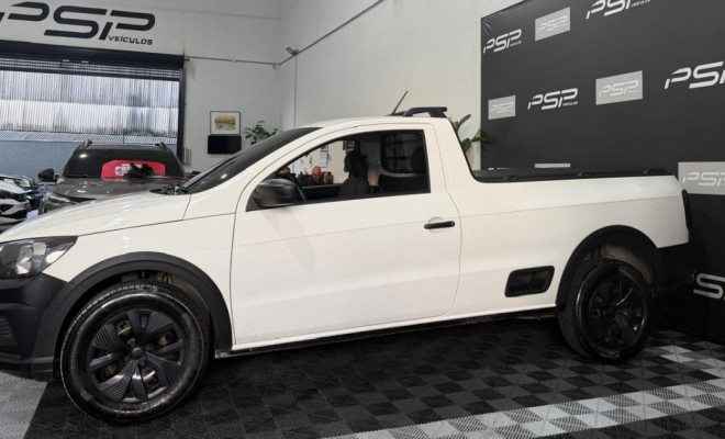 VW - VolksWagen Saveiro Robust 1.6 Total Flex 16V  2023 Flex-9