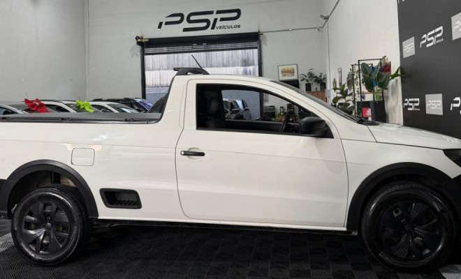 VW - VolksWagen Saveiro Robust 1.6 Total Flex 16V  2023 Flex-6