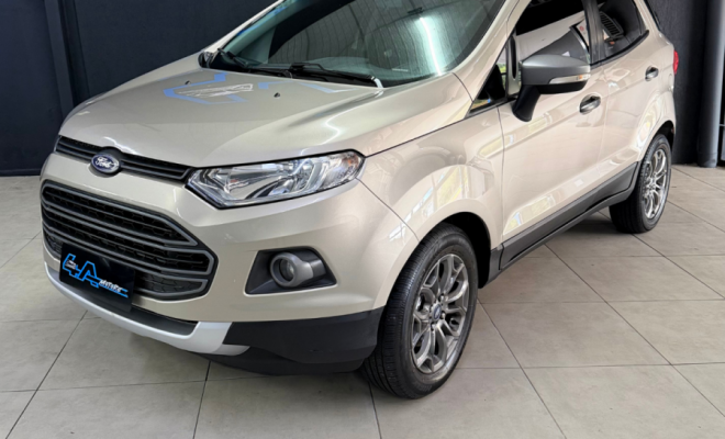 Ford EcoSport FREESTYLE 1.6 16V Flex 5p 2017 Flex-0