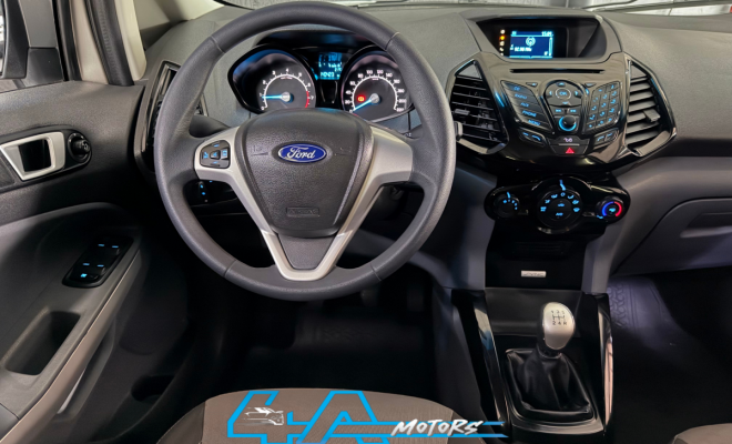 Ford EcoSport FREESTYLE 1.6 16V Flex 5p 2017 Flex-4