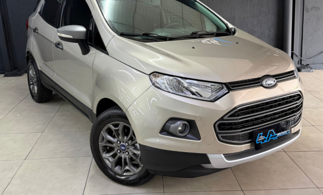 Ford EcoSport FREESTYLE 1.6 16V Flex 5p 2017 Flex-2