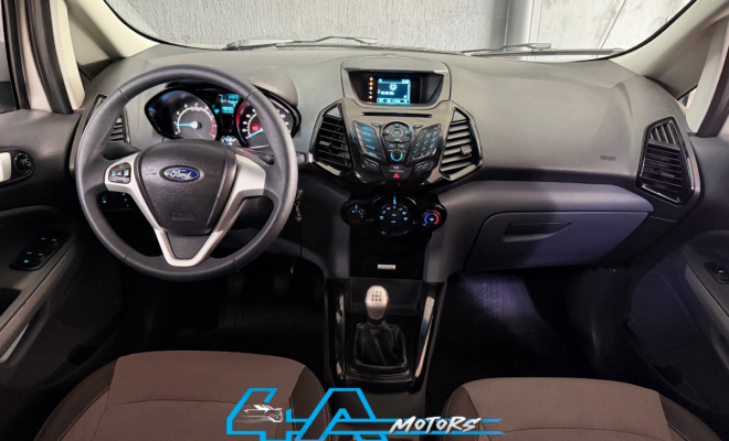 Ford EcoSport FREESTYLE 1.6 16V Flex 5p 2017 Flex-3
