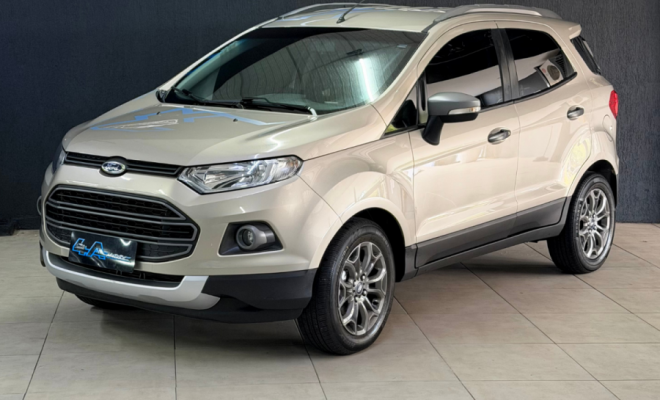 Ford EcoSport FREESTYLE 1.6 16V Flex 5p 2017 Flex