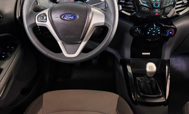 Ford EcoSport FREESTYLE 1.6 16V Flex 5p 2017 Flex-5