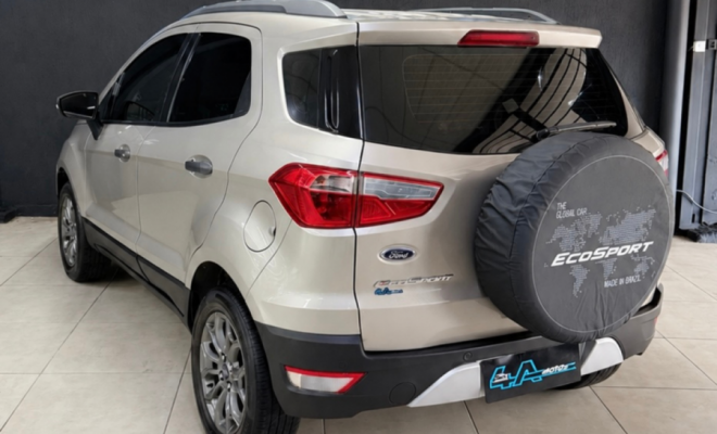 Ford EcoSport FREESTYLE 1.6 16V Flex 5p 2017 Flex-10