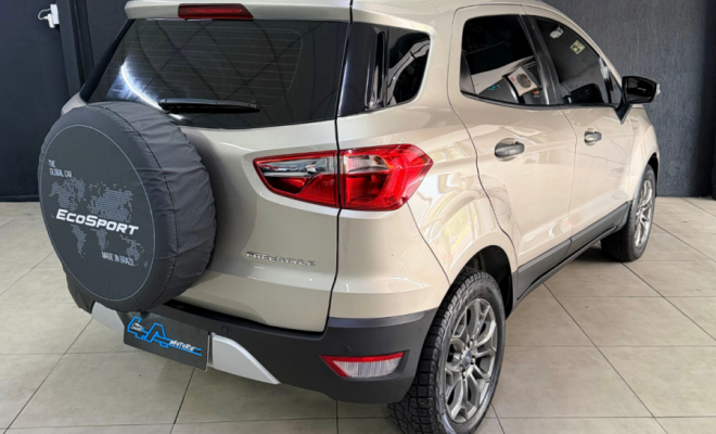 Ford EcoSport FREESTYLE 1.6 16V Flex 5p 2017 Flex-11