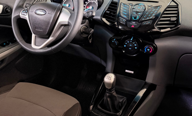 Ford EcoSport FREESTYLE 1.6 16V Flex 5p 2017 Flex-6