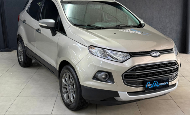 Ford EcoSport FREESTYLE 1.6 16V Flex 5p 2017 Flex-1